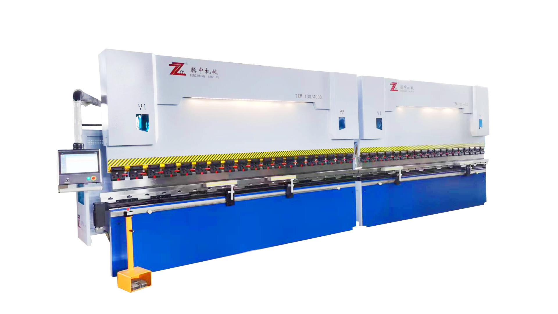Rem tekan cnc tandem