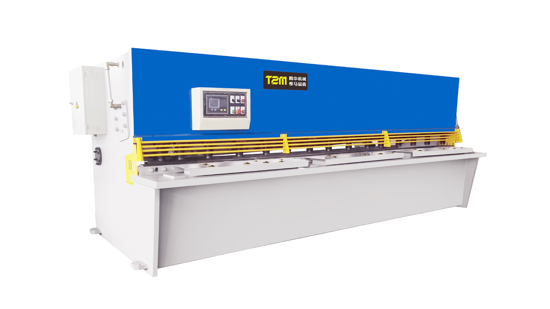 Mesin pencukur balok ayunan hidrolik CNC